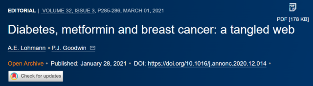 Metformin once held great promise in treating breast cancer, but the latest randomized, double-blind trial recruited non-diabetic breast cancer patients who took a placebo or metformin twice a day.The researchers found that adding metformin to standard breast cancer treatment did not improve outcomes for the two most common types of breast cancer, but there was a therapeutic benefit for HER2-positive breast cancer.