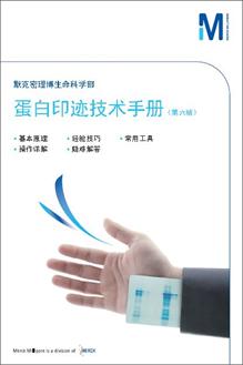 40年WB实验经验凝聚 尽在《蛋白印迹技术手册》